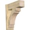 Ekena Millwork Merced Block Rough Sawn Outlooker, Douglas Fir, 8"W x 22"D x 26"H OUT08X22X26MRC05RDF - alternate 1